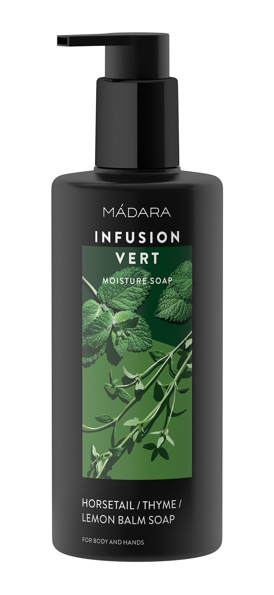 INFUSION VERT Gel de duș & săpun lichid