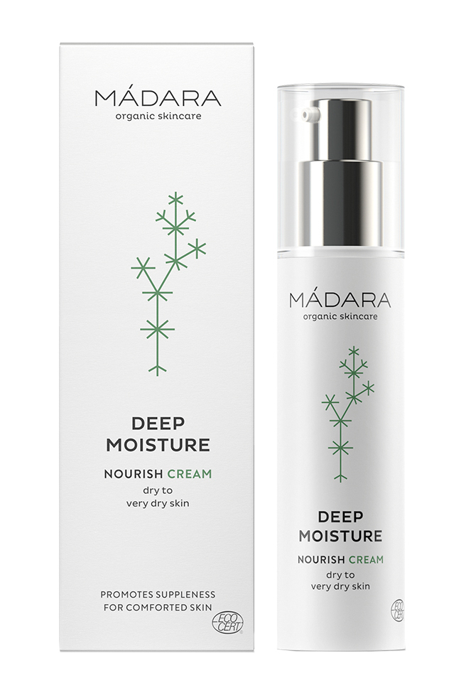 DEEP MOISTURE Cremă nutritivă / ten uscat