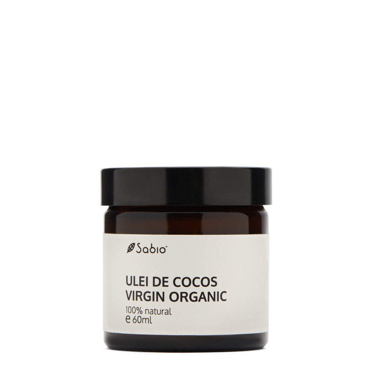 Ulei de cocos virgin organic