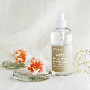 TEA TREE Săpun facial pentru ten acneic