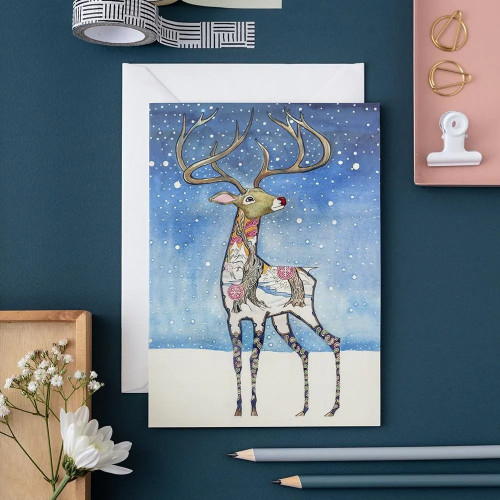 Felicitare ilustrată RUDOLPH