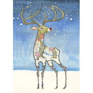 Felicitare ilustrată RUDOLPH