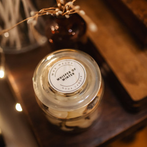 Pastile ceară parfumată WHISPER OF WINTER (wax melts) – ediție limitată