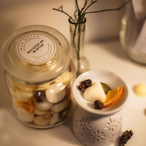 Pastile ceară parfumată WHISPER OF WINTER (wax melts) – ediție limitată