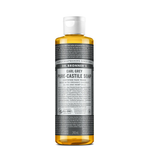 Sapun organic de Castilia 18 in 1 EARL GREY