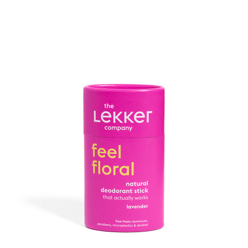 Deodorant stick FEEL FLORAL lavender