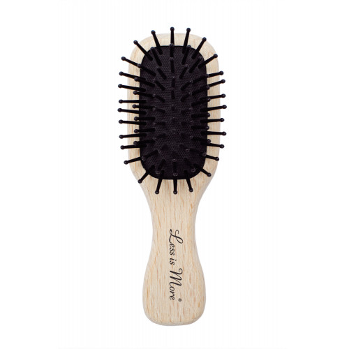 Minibrush LINDEN BEIGE - perie din lemn de fag