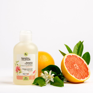 Gel de duş și şampon miere grapefruit