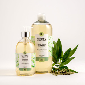 Săpun lichid de Marsilia CEAI VERDE ARGAN | refill