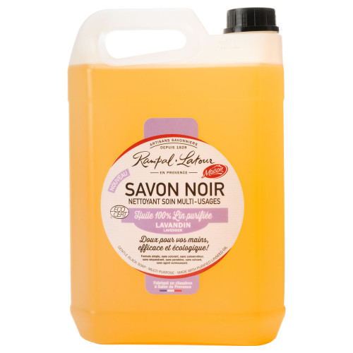 Savon Noir lavandă - concentrat natural pentru toate suprafeţele REZERVĂ