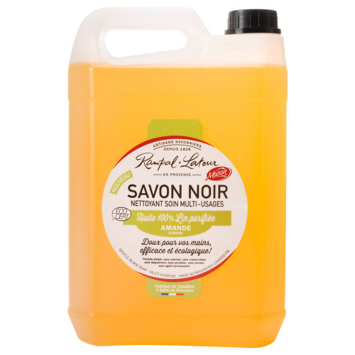 Savon Noir migdale - concentrat natural pentru toate suprafeţele REZERVĂ